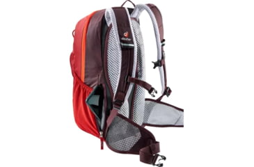 Image of Deuter Bike I 18 SL Backpack, Cranberry/Aubergine, 320321950050