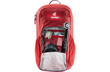 Image of Deuter Bike I 18 SL Backpack, Cranberry/Aubergine, 320321950050