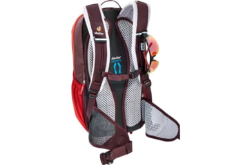 Image of Deuter Bike I 18 SL Backpack, Cranberry/Aubergine, 320321950050