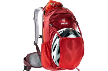 Image of Deuter Bike I 18 SL Backpack, Cranberry/Aubergine, 320321950050