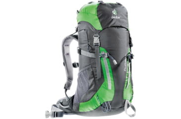 Image of Deuter Climber Pack - Kid's-Anthracite/Spring