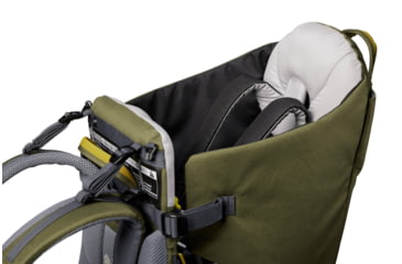 Image of Deuter Comfort Venture - Kids, Khaki/Turmeric, 662012128040