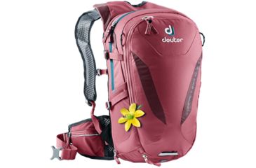 Image of Deuter Compact EXP 10 SL Daypack - Womens, Cardinal Maroon, 320011555270