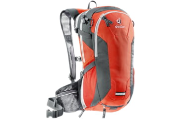 Image of Deuter Compact EXP Air 10 Bike Pack-Papaya/Granite