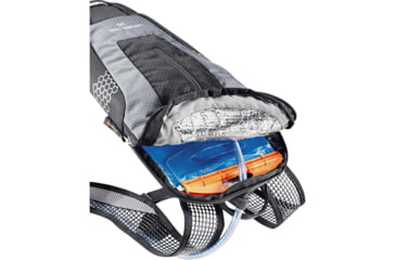 Image of Deuter Compact Lite 3L Backpack w/ Res, Black/White, 420011671300