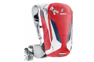 Image of Deuter Compact Lite 8 Pack, Fire/White, 3200015-5350