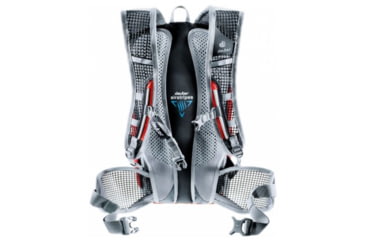 Image of Deuter Compact Lite 8 Pack, Fire/White, 3200015-5350