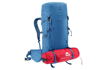 Image of Deuter Aircontact Core 50+10 Backpack, 50L, Baltic/Nightblue, 335132610150
