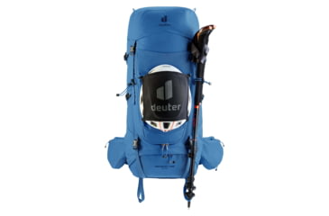 Image of Deuter Aircontact Core 50+10 Backpack, 50L, Baltic/Nightblue, 335132610150