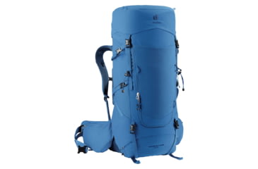 Image of Deuter Aircontact Core 50+10 Backpack, 50L, Baltic/Nightblue, 335132610150