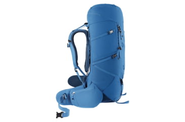 Image of Deuter Aircontact Core 50+10 Backpack, 50L, Baltic/Nightblue, 335132610150