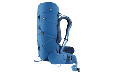 Image of Deuter Aircontact Core 50+10 Backpack, 50L, Baltic/Nightblue, 335132610150