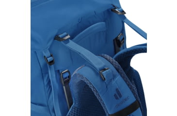 Image of Deuter Aircontact Core 50+10 Backpack, 50L, Baltic/Nightblue, 335132610150