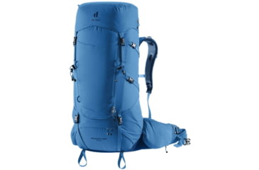 Image of Deuter Aircontact Core 50+10 Backpack, 50L, Baltic/Nightblue, 335132610150