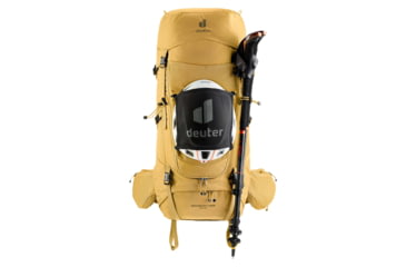 Image of Deuter Aircontact Core 50+10 Backpack, 50L, Savanna/Nori, 335132662160