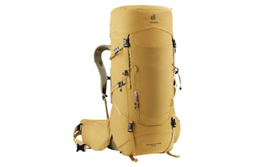Image of Deuter Aircontact Core 50+10 Backpack, 50L, Savanna/Nori, 335132662160