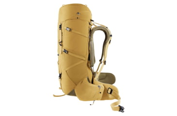 Image of Deuter Aircontact Core 50+10 Backpack, 50L, Savanna/Nori, 335132662160
