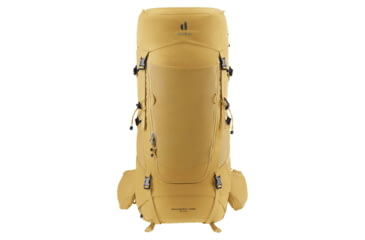 Image of Deuter Aircontact Core 50+10 Backpack, 50L, Savanna/Nori, 335132662160
