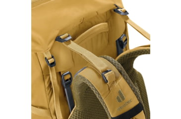 Image of Deuter Aircontact Core 50+10 Backpack, 50L, Savanna/Nori, 335132662160