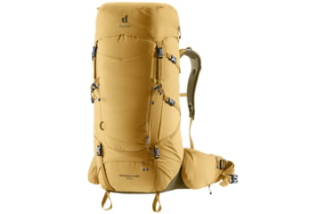 Image of Deuter Aircontact Core 50+10 Backpack, 50L, Savanna/Nori, 335132662160