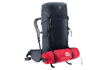 Image of Deuter Aircontact Core 50+10 Backpack, 50L, Black, 335132670000