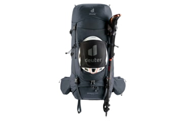 Image of Deuter Aircontact Core 50+10 Backpack, 50L, Black, 335132670000