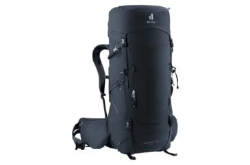 Image of Deuter Aircontact Core 50+10 Backpack, 50L, Black, 335132670000
