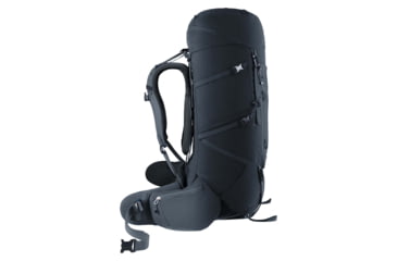 Image of Deuter Aircontact Core 50+10 Backpack, 50L, Black, 335132670000