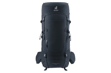 Image of Deuter Aircontact Core 50+10 Backpack, 50L, Black, 335132670000