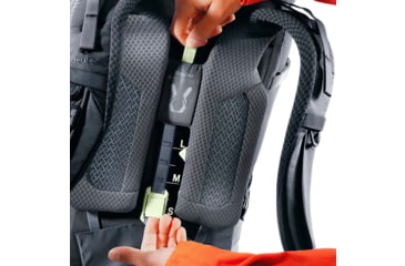 Image of Deuter Aircontact Core 50+10 Backpack, 50L, Black, 335132670000