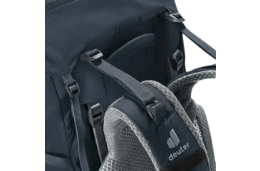 Image of Deuter Aircontact Core 50+10 Backpack, 50L, Black, 335132670000