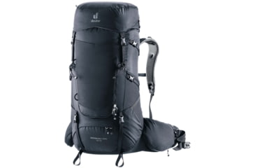 Image of Deuter Aircontact Core 50+10 Backpack, 50L, Black, 335132670000