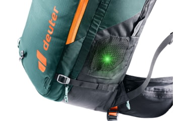 Image of Deuter Alproof 30 SL Pack, Deepsea/Black, 30, 331022337130