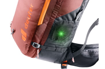 Image of Deuter Alproof 30 SL Pack, Redwood/Black, 30, 331022357060