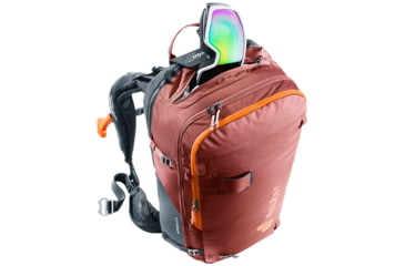 Image of Deuter Alproof 30 SL Pack, Redwood/Black, 30, 331022357060