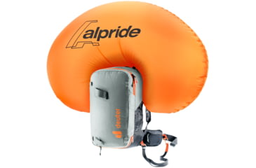 Image of Deuter Alproof Lite 22 Pack, Tin/Black, 22, 331012347020