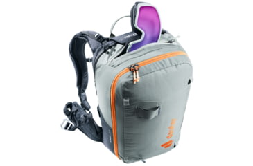 Image of Deuter Alproof Lite 22 Pack, Tin/Black, 22, 331012347020