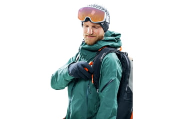 Image of Deuter Alproof Lite 22 Pack, Tin/Black, 22, 331012347020
