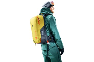 Image of Deuter Alproof Lite 22 Pack, Turmeric/Black, 22, 331012387060
