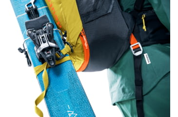 Image of Deuter Alproof Lite 22 Pack, Turmeric/Black, 22, 331012387060