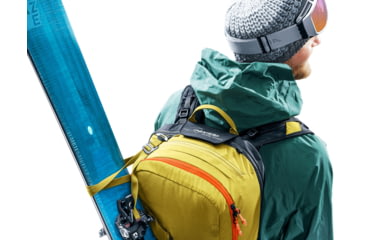 Image of Deuter Alproof Lite 22 Pack, Turmeric/Black, 22, 331012387060