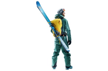 Image of Deuter Alproof Lite 22 Pack, Turmeric/Black, 22, 331012387060