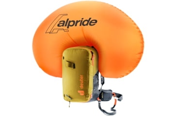Image of Deuter Alproof Lite 22 Pack, Turmeric/Black, 22, 331012387060
