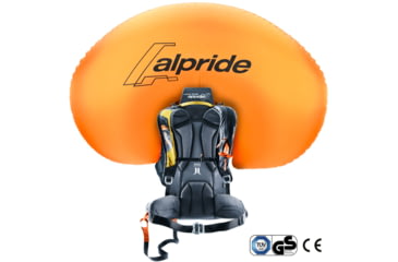 Image of Deuter Alproof Lite 22 Pack, Turmeric/Black, 22, 331012387060