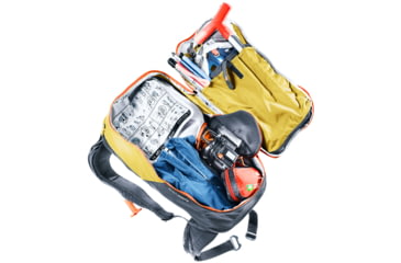 Image of Deuter Alproof Lite 22 Pack, Turmeric/Black, 22, 331012387060