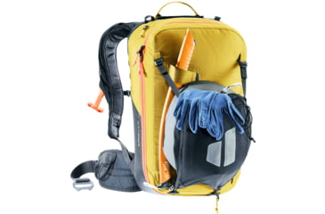Image of Deuter Alproof Lite 22 Pack, Turmeric/Black, 22, 331012387060