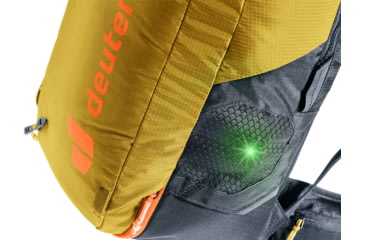 Image of Deuter Alproof Lite 22 Pack, Turmeric/Black, 22, 331012387060