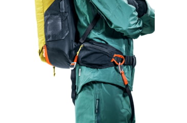 Image of Deuter Alproof Lite 22 Pack, Turmeric/Black, 22, 331012387060