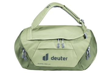 Image of Deuter Pro Duffel Bag, 40 Liters, Mineral/Grove, 352102512130