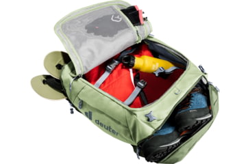 Image of Deuter Pro Duffel Bag, 40 Liters, Mineral/Grove, 352102512130